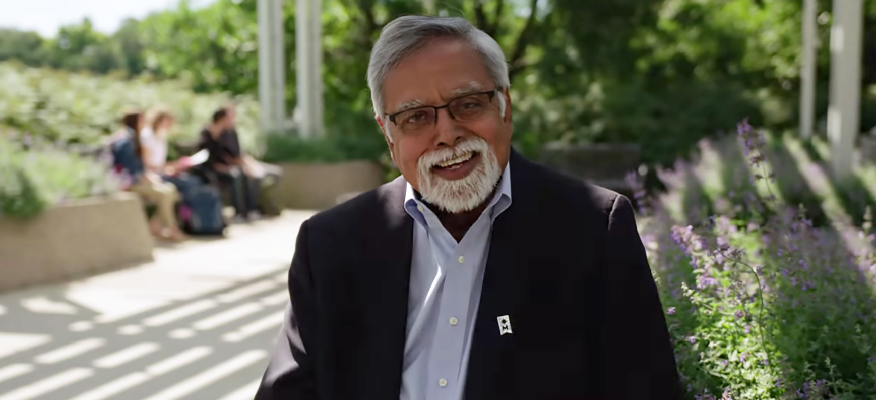 Chancellor Devinder Malhotra